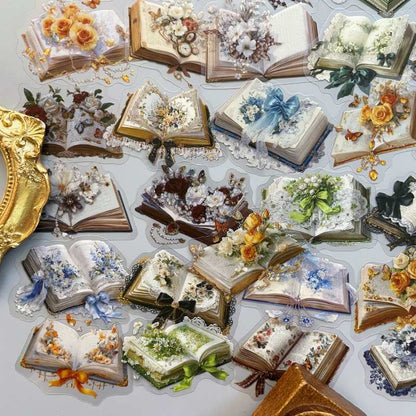 Book Aroma Sticker 60PCS