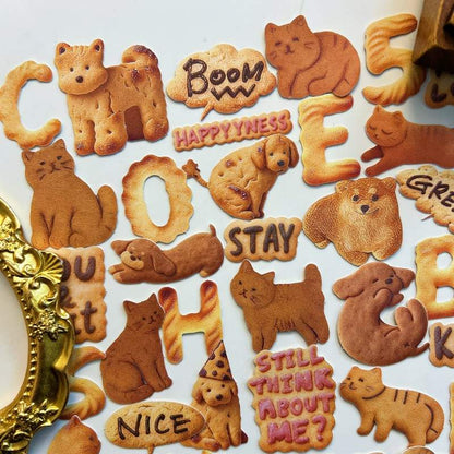 Cookie's Ramblings Sticker 60PCS