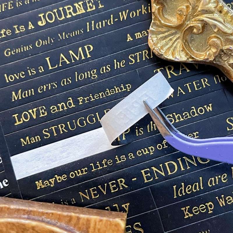 Future Unfolded Stickers