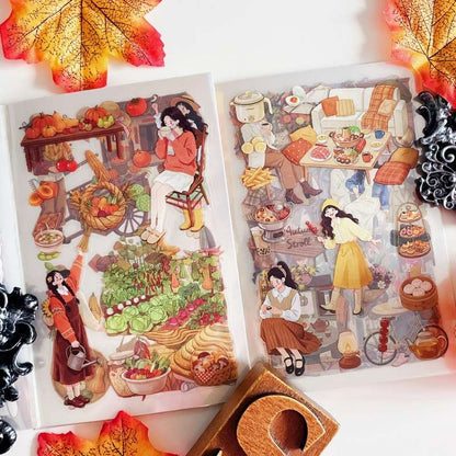 Autumn Outdoors Sticker Book 20Sheets