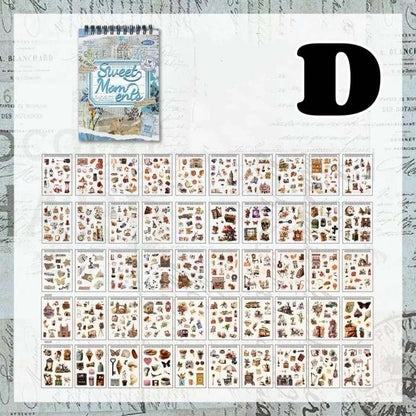 Classic Codex Sticker Book 50Sheets