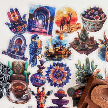 Desert Bazaar Sticker 50PCS