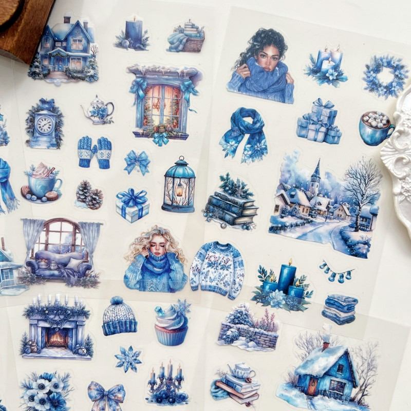 Snow Joy Sticker 6PCS
