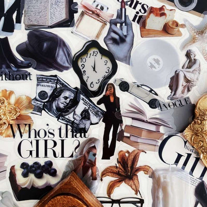 Office Chic Sticker 59PCS