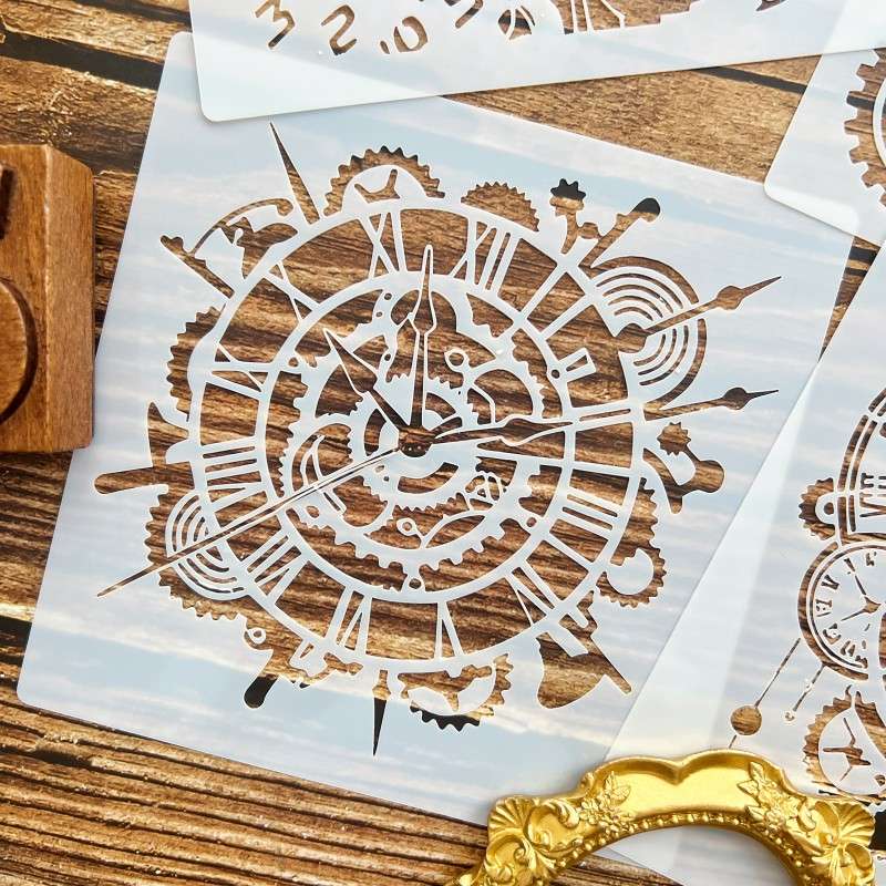 DIY Decorative Stencil Set NO.79