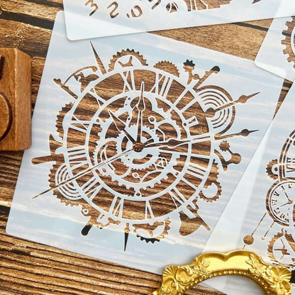 DIY Decorative Stencil Set NO.79