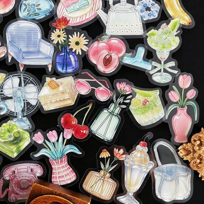 Shimmer Bazaar Sticker 90PCS