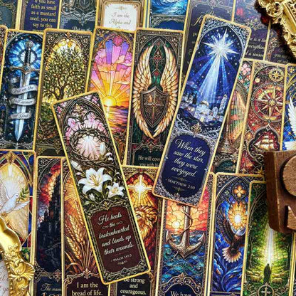 Stained Bible Note Paper 30PCS