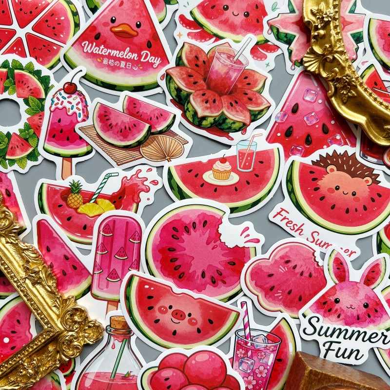 Melon Slice Sticker 50PCS