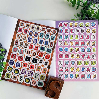 Letters Sticker Book 25Sheets