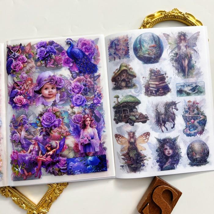 Magic Forest Elves Sticker Book 20Sheets