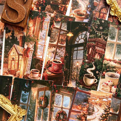 Christmas Latte Note Paper 30PCS