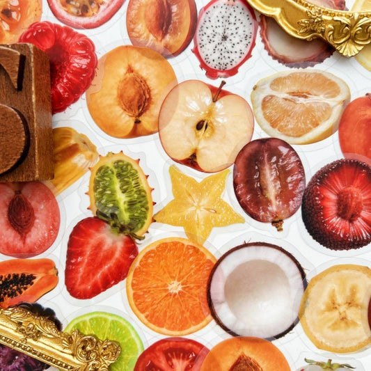 Fruit Slice Sticker 50PCS
