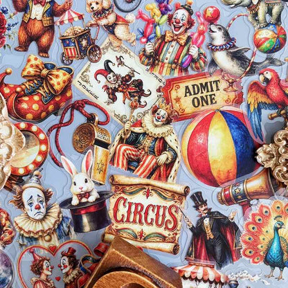 Carnival Joker Sticker 50PCS