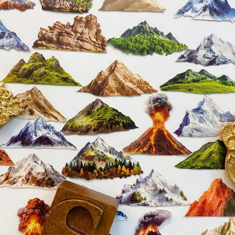 Quiet Ridge Sticker 48PCS