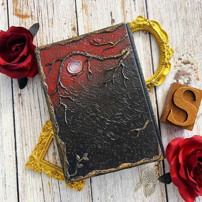 Magic Owl 3D Embossed Journal