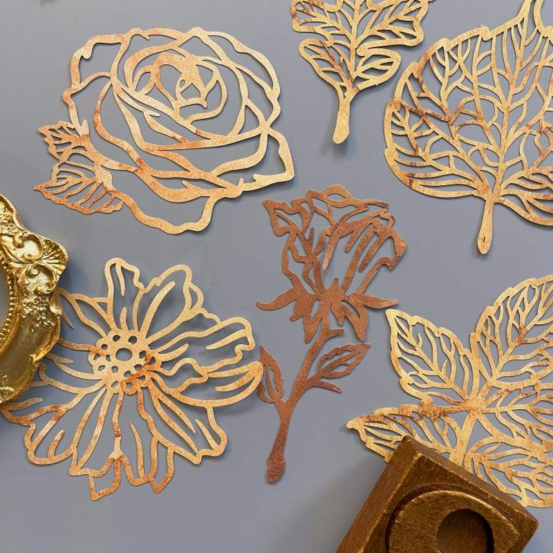 Suburban Poetry Die Cuts 20PCS