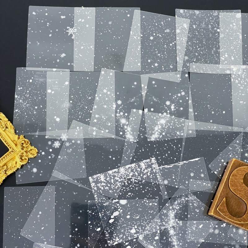 Snow Today Sticker 60PCS