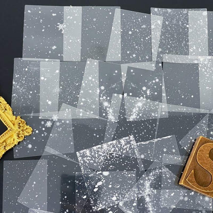 Snow Today Sticker 60PCS