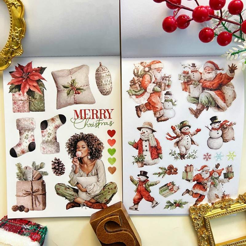 Winter Interlude Sticker Book 20Sheets