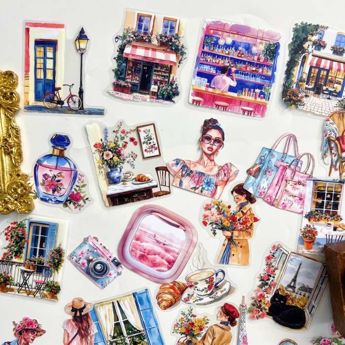 Parisian Love Sticker 45PCS