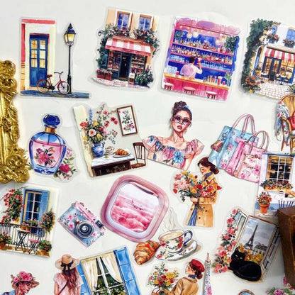 Parisian Love Sticker 45PCS