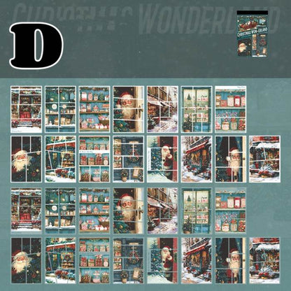 Christmas Wonderland Sticker Book 30Sheets
