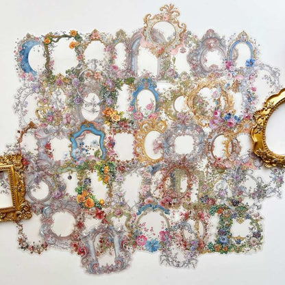 Rococo Border Sticker 48PCS