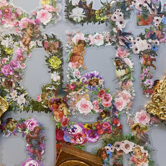 Dream Angle Sticker 30PCS