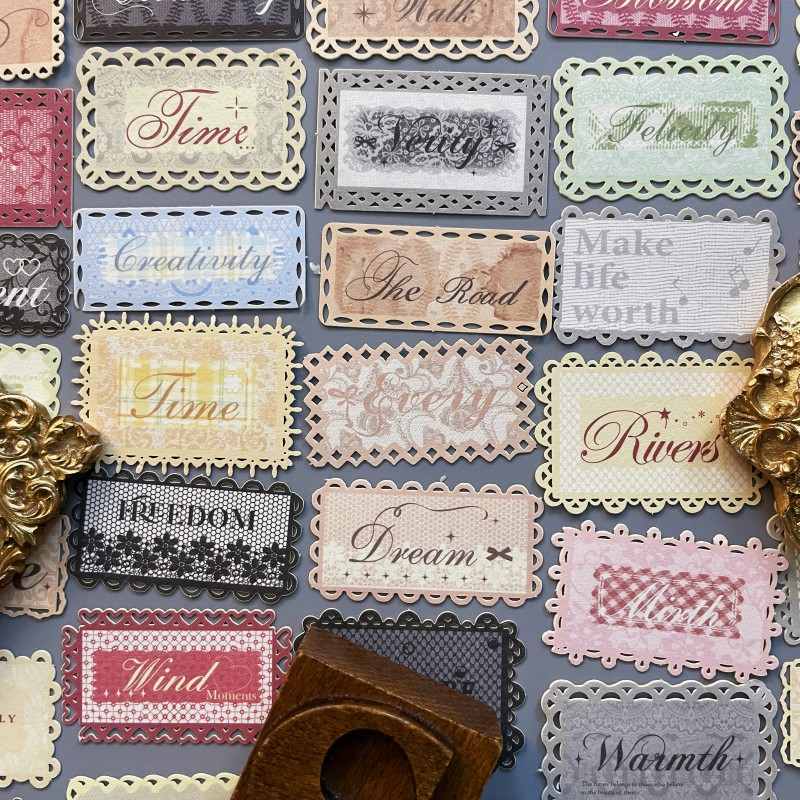 Colorful Weaving Dreams Sticker 40PCS