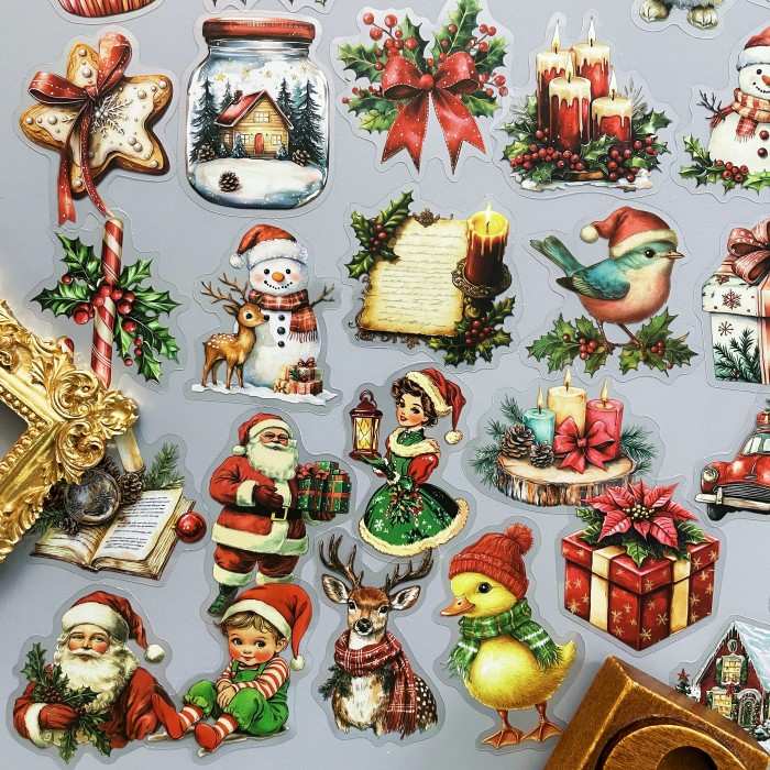 Yule Memories Sticker 50PCS