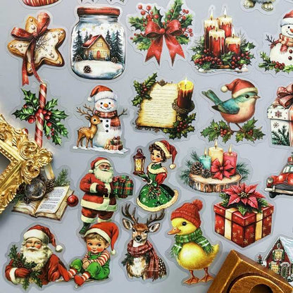 Yule Memories Sticker 50PCS