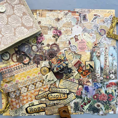 Vintage Ephemera Story Pack