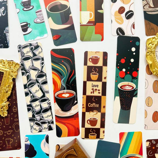 Coffee Mood Note Paper 30PCS