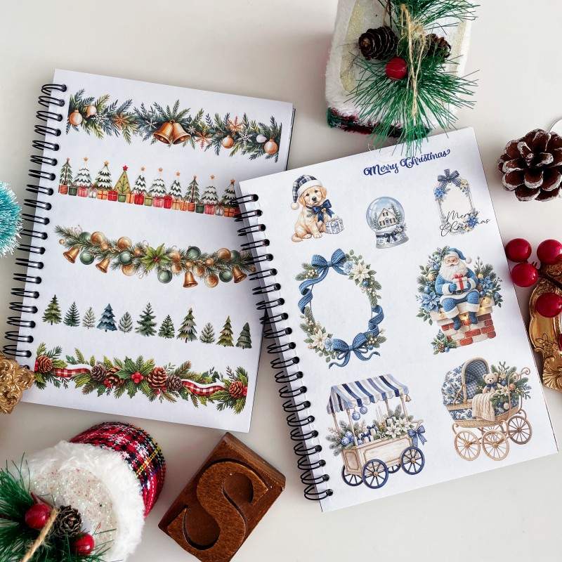 Looking Foward to Christmas Sticker Book 50Sheets