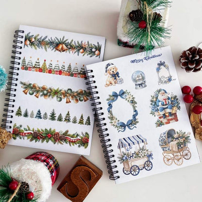 Looking Foward to Christmas Sticker Book 50Sheets