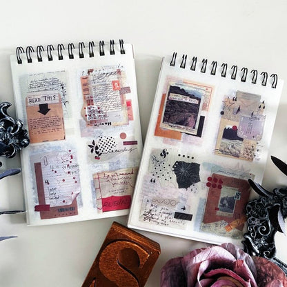 Messy Notes Sticker Book 30Sheets
