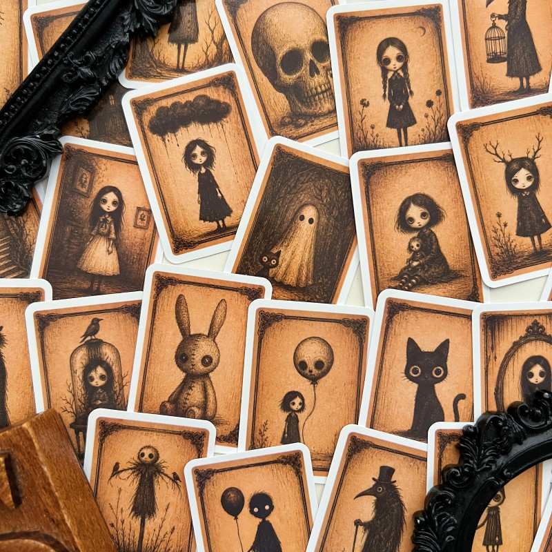 Odd Little Tales Sticker 50PCS