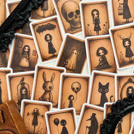 Odd Little Tales Sticker 50PCS