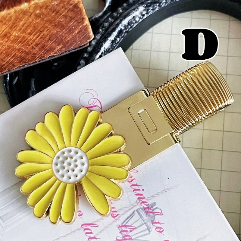 Sun Daisy Pen Holder Clip