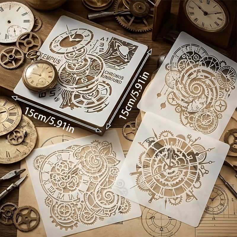 DIY Decorative Stencil Set NO.79