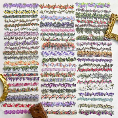 Mountain Flora Sticker 60PCS