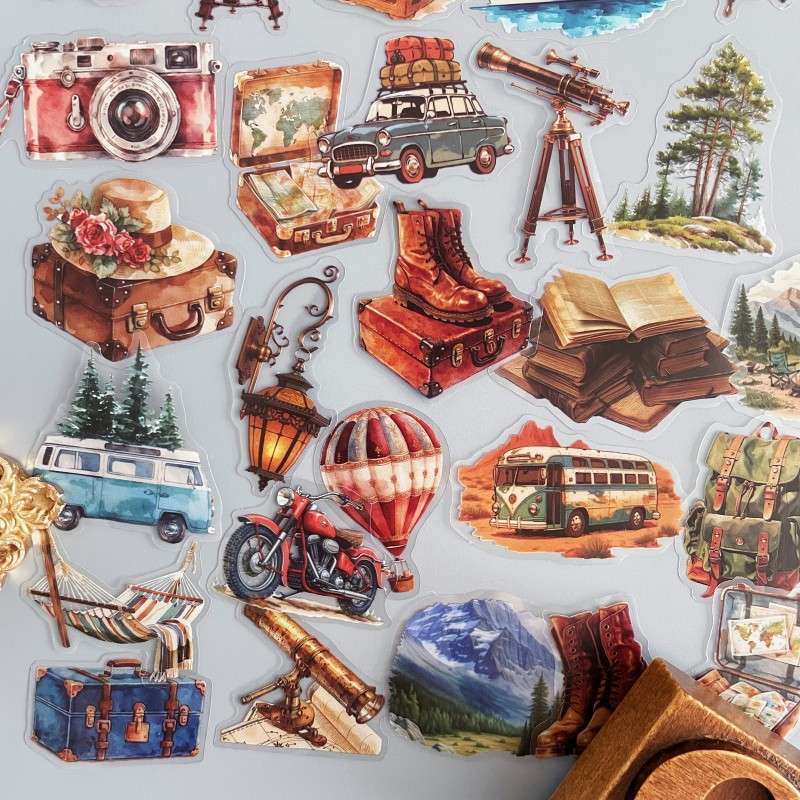 Far Journey Sticker 62PCS