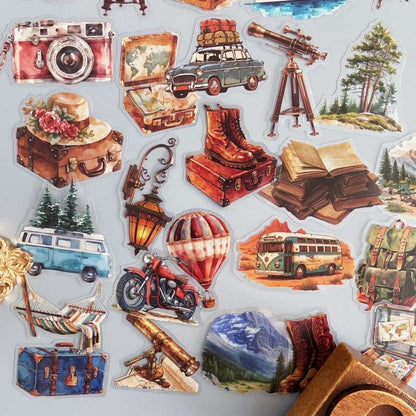 Far Journey Sticker 62PCS