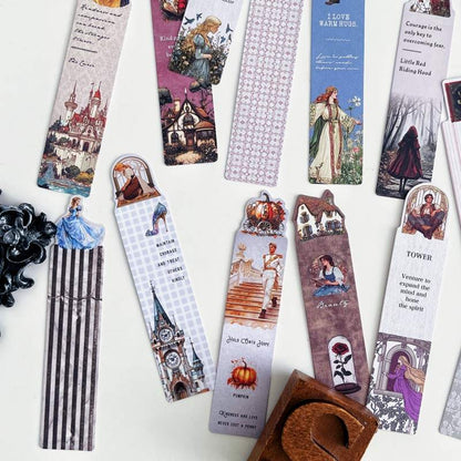 Fantasy Storymarks Sticker 30PCS