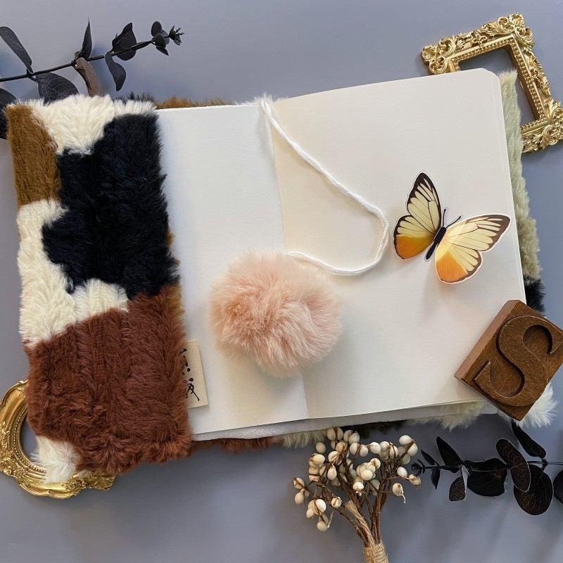 Soft Calico Bullet Journal | ZW