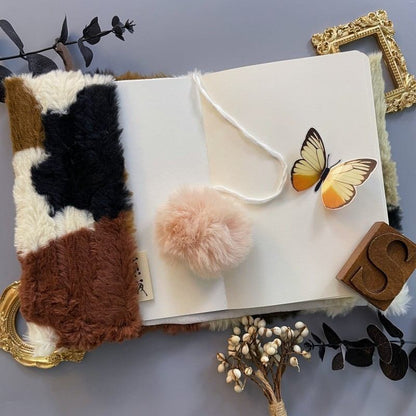 Soft Calico Bullet Journal | ZW