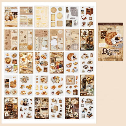 Warm Lights Sticker Book 30Sheets