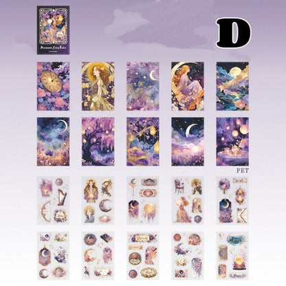 Starmoon Fairy Tales Sticker Book 20Sheets