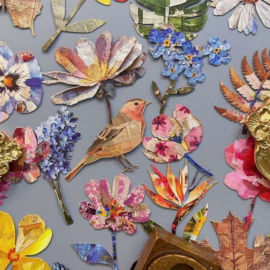 Nature Magazine Sticker 36PCS